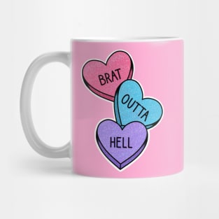 Brat Outta Hell Mug